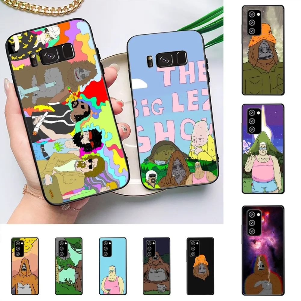 

Cartoon The Big Lez Show Phone Case For Samsung J 7 plus 7core J7 neo J6 plus prime J6 J4 J5 Mobile Cover