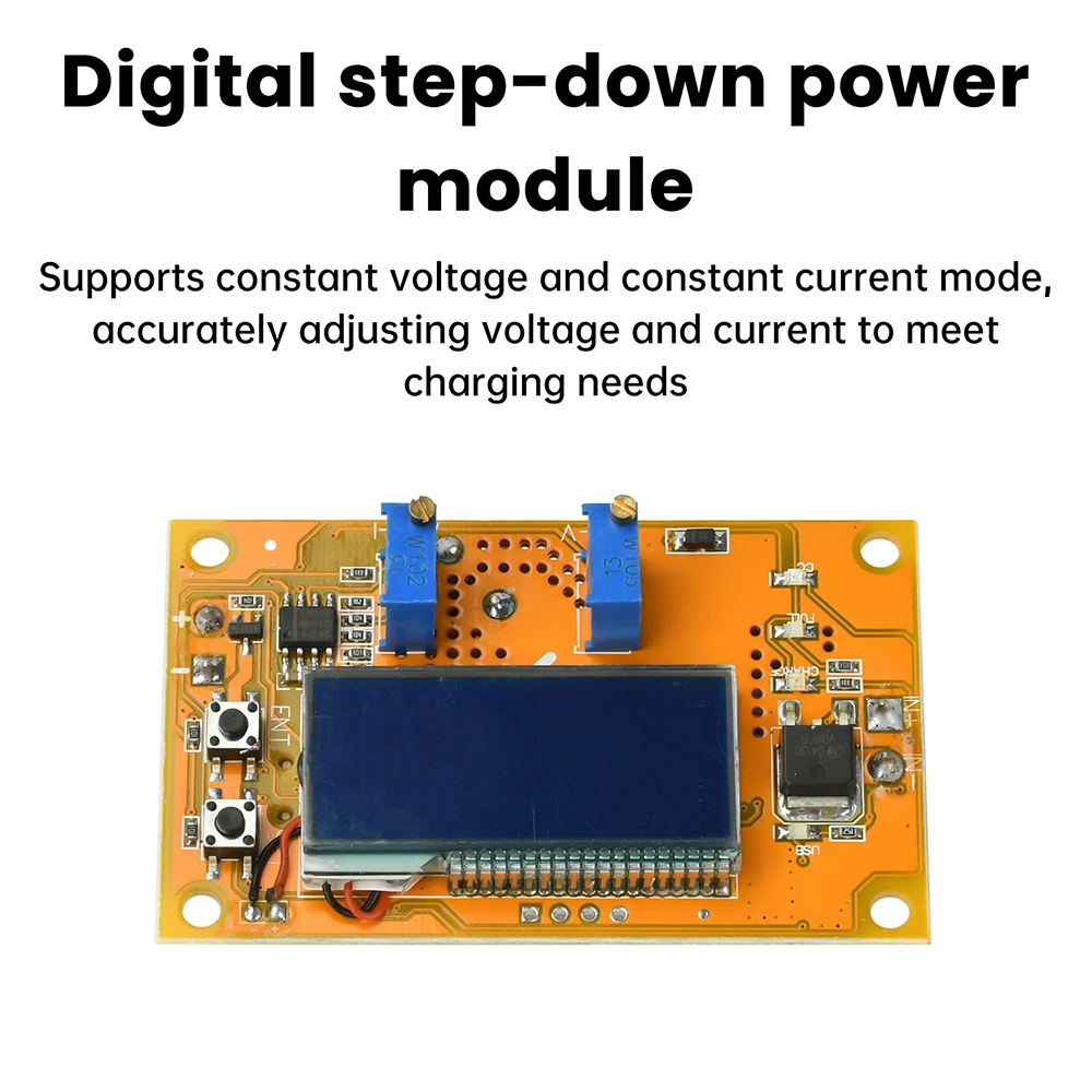 

DC 8V-36V to DC 1.25V-32V 4.2A Buck Converter LCD Step-Down Power Module High-Power Adjustable Constant Volt&Current Regulator