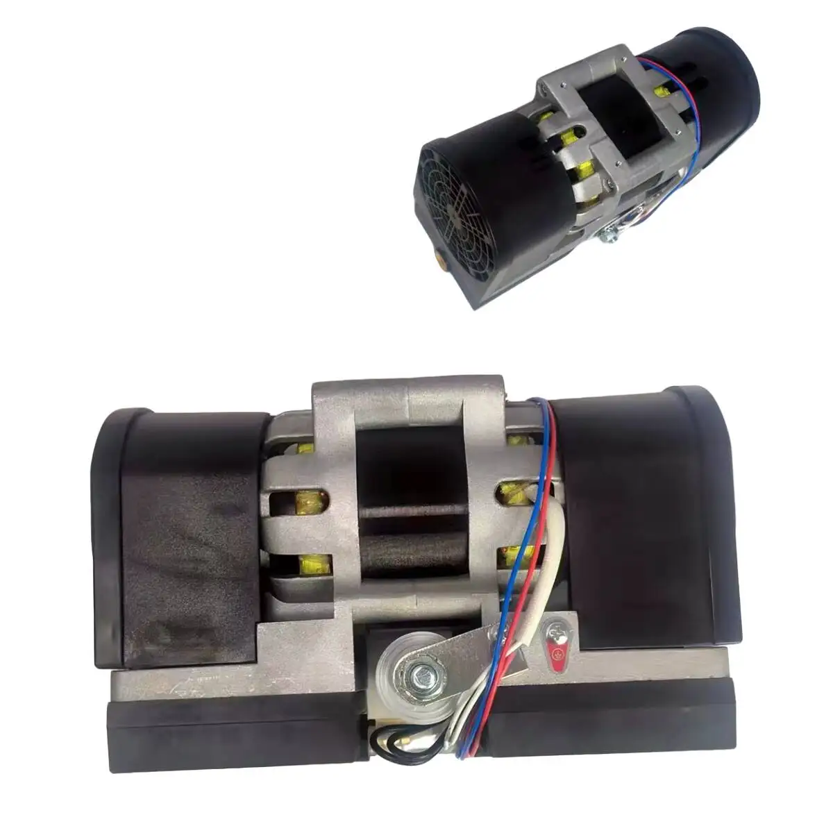 220V 100W Oilless Diaphragm Vacuum Pump 25L/min Dental Autoclave Replacement Pump fit for Simudi Runyes Xiecheng Huasheng