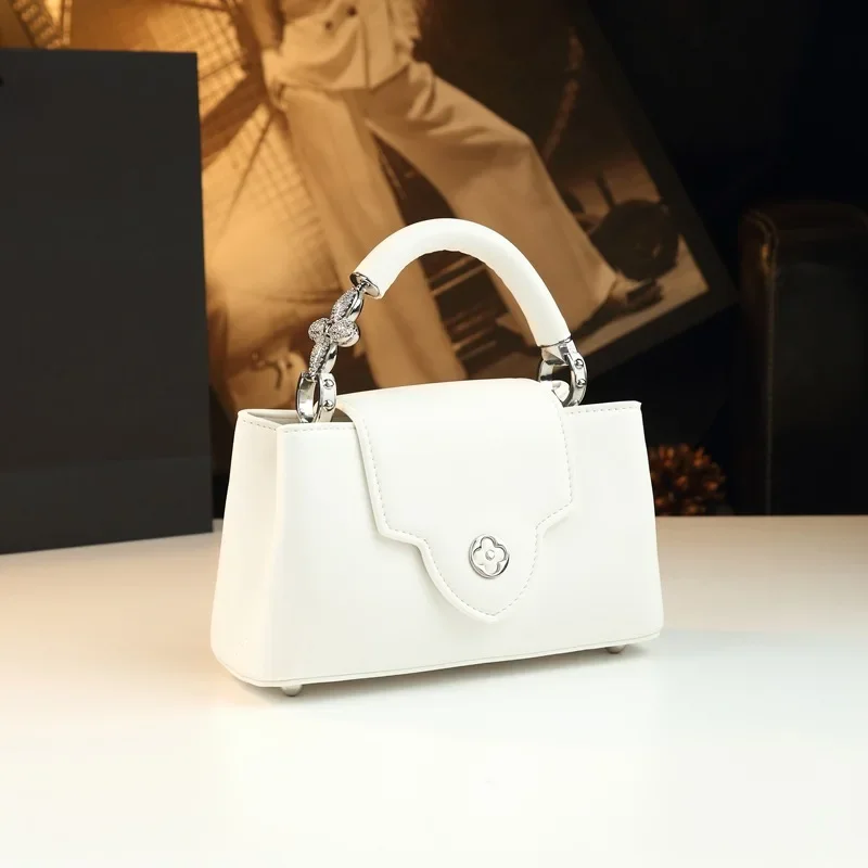 2026 new Stylish Designer Party Diaper Bag For Women Luxury Leather Tote Large Capacity Elegant Crossbody Handbag For Evening Outings