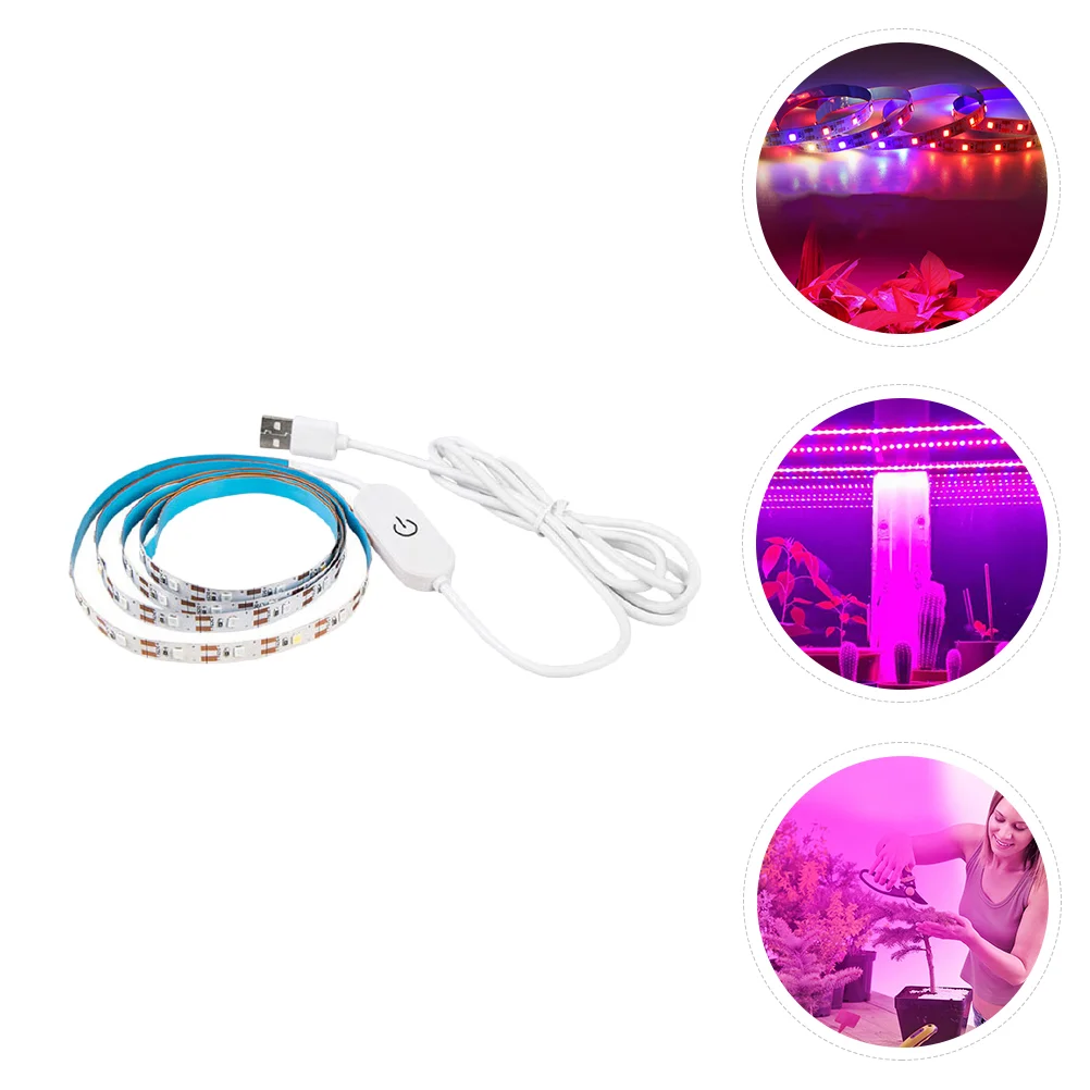 

Plant Light Strip Indoor Growth Lamp House Plants Full Spectrum Greenhouse Growing Lights LED Strips