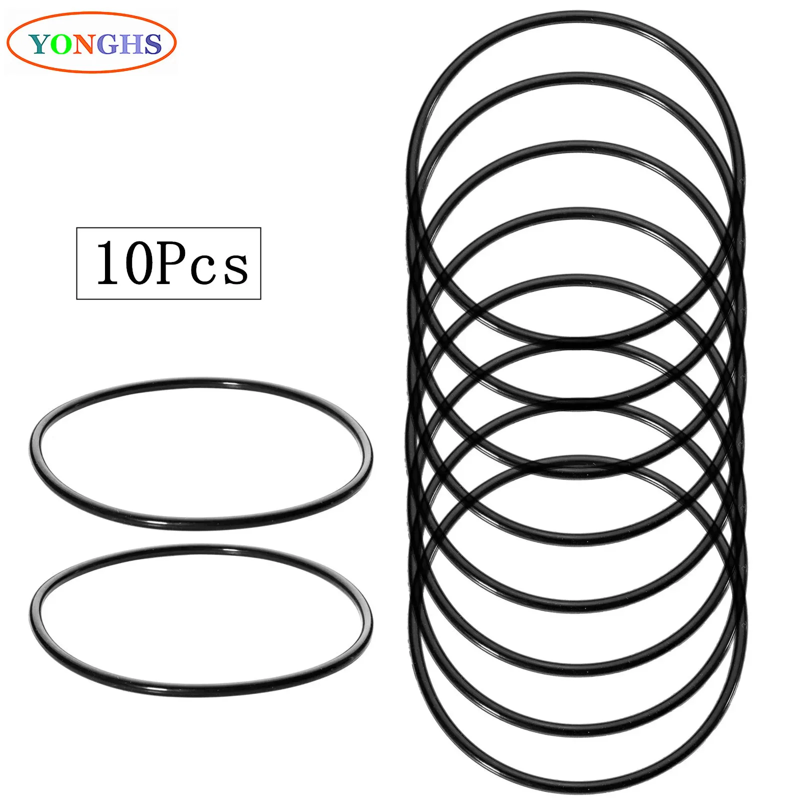 Durable Rubber O-Rings Washers Leak-proof Replacements for Household Water Purifier 10 Inch Filter Bottle