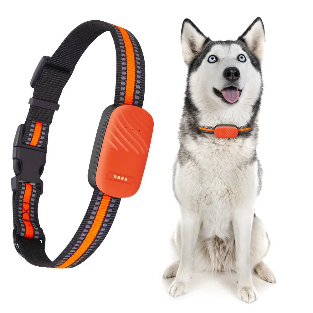 

New Arrival 4G GPS Locator 3D G-Sensor Pets GPS Locator Waterproof Dog Cat Animals GPS Tracker Anti-lost Alarm Tracking Device