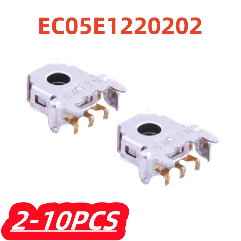 2-10Pcs/Lot 100% New EC05E1220202 Encoder Switch For Mouse 5 type through Shaft 12 Positioning Number Pulse Number Original