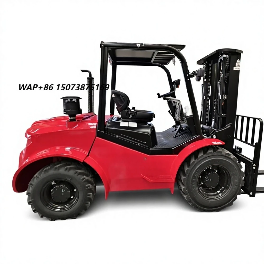 HELI Forklift 2.5 Ton 3 Ton Rough Terrain 4WD Off Road Forklift 4x4 Forklift