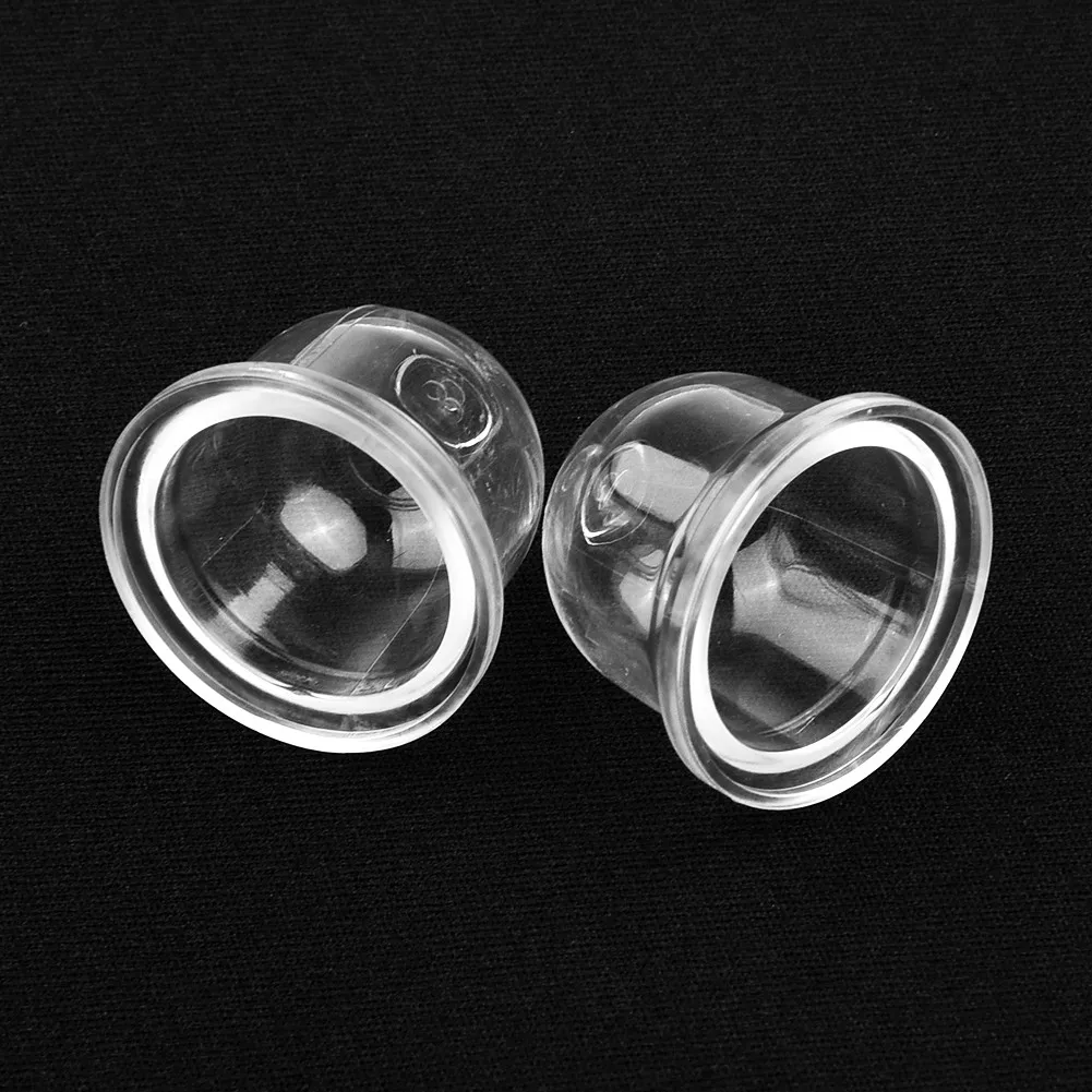 2/5 Stuks 22 Mm Carb Primer Lamp Cap Carburateur Onderdelen Kleine Brandstofpomp Voor Kettingzaag Blower Trimmer bosmaaier Vervangen Gereedschap