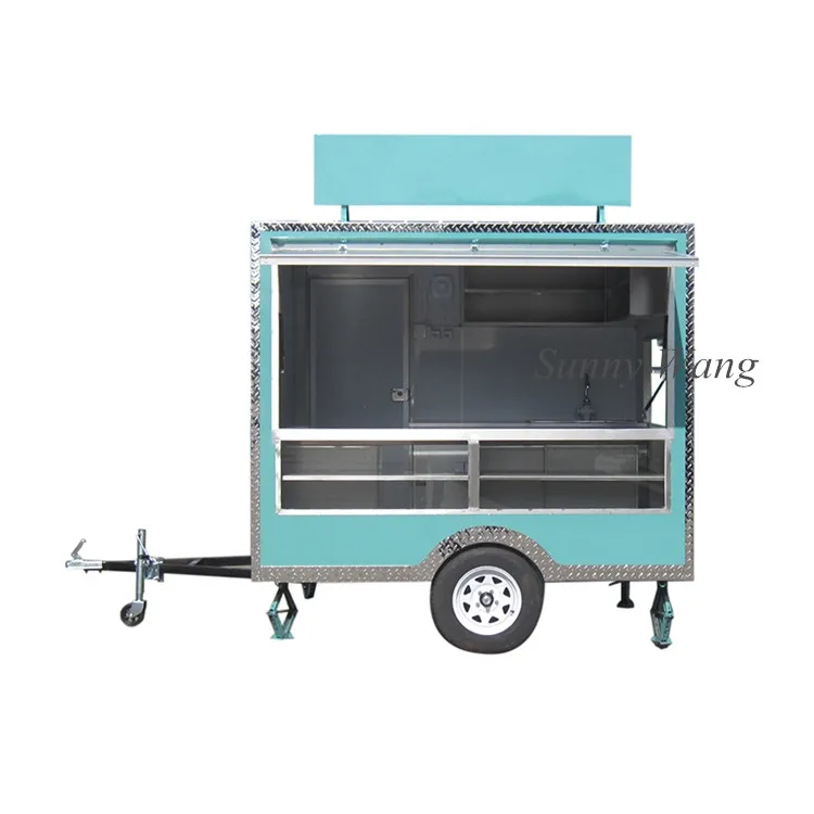 

OEM 2023 new arrival concession food truck street food vending cart food kiosk