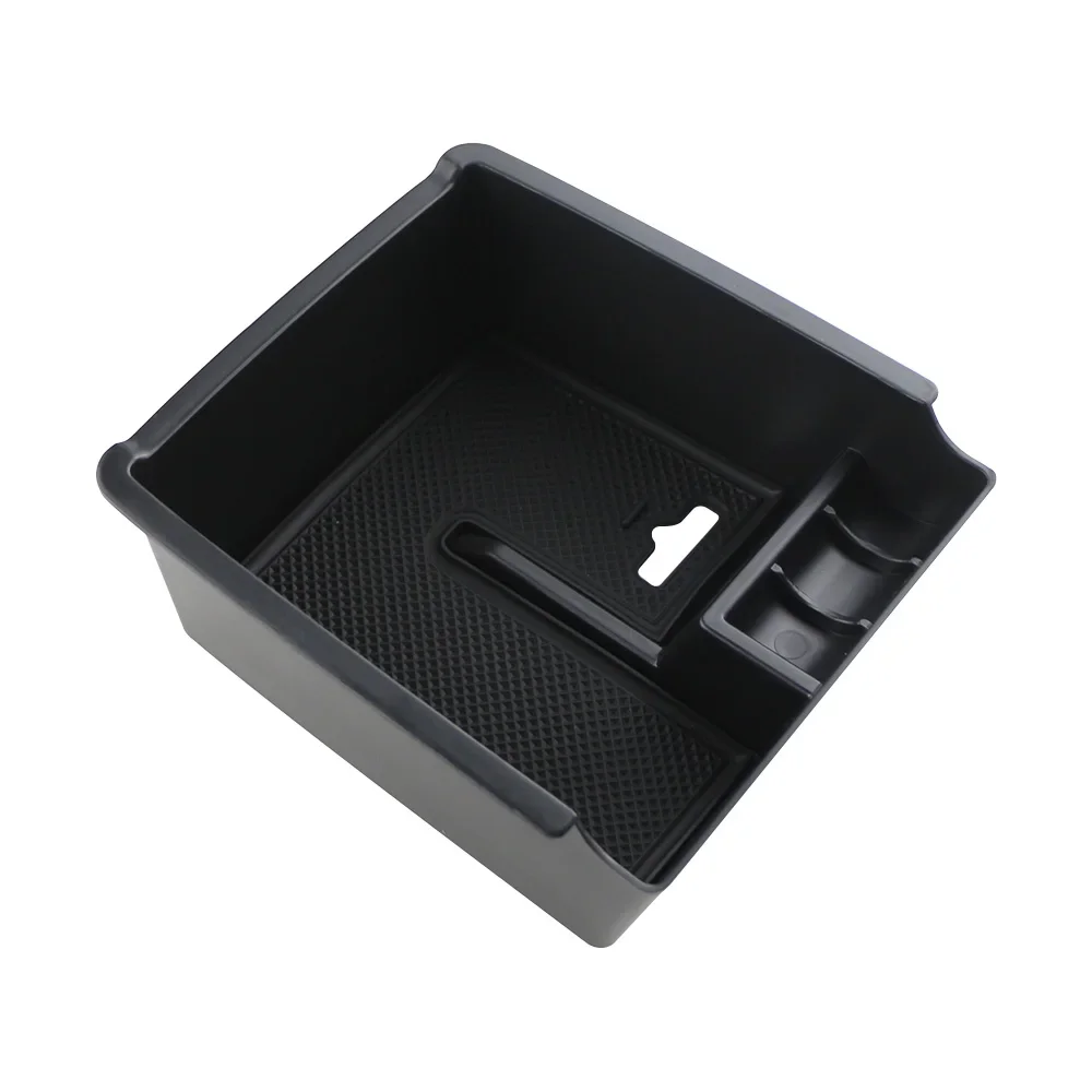 Armrest Storage Box Center Console Glove Case Tray Bin Container for VW Volkswagen Passat B8 Sedan Variant Alltrack 2015-2017 view 2