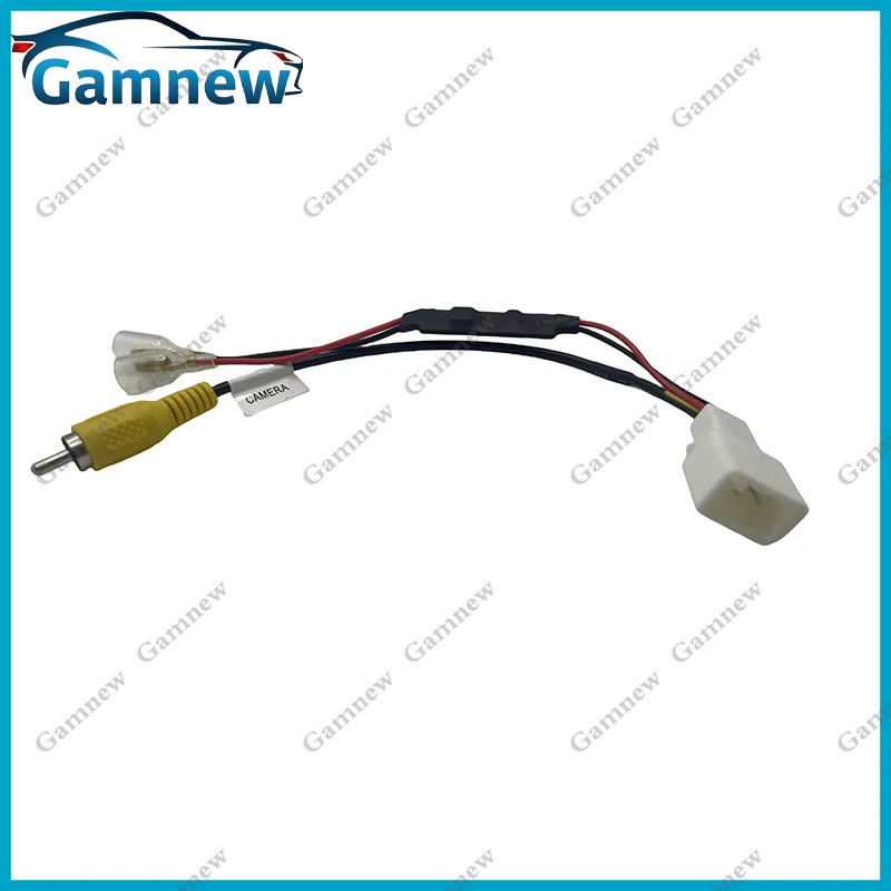 Car Reverse Camera Output Video Adapter Wiring Cable For Mazda CX-5 CX-9 Original Factory Camera Video Output