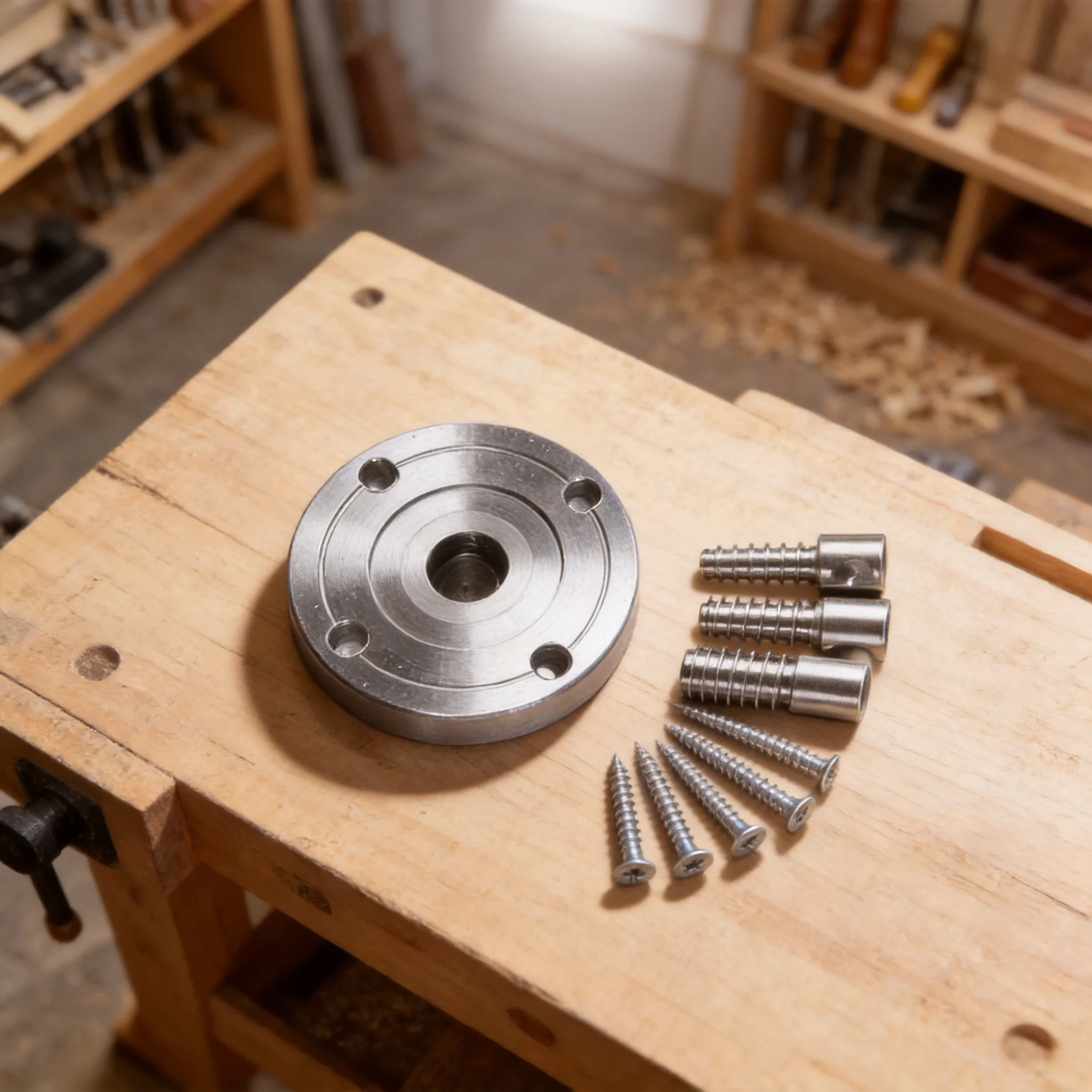 1set-2-inch-wood-screw-faceplate-chuck-plate-wood-screwdriver-wrench-with-screw-mounting-holes-for-wood-lathe-woodworking