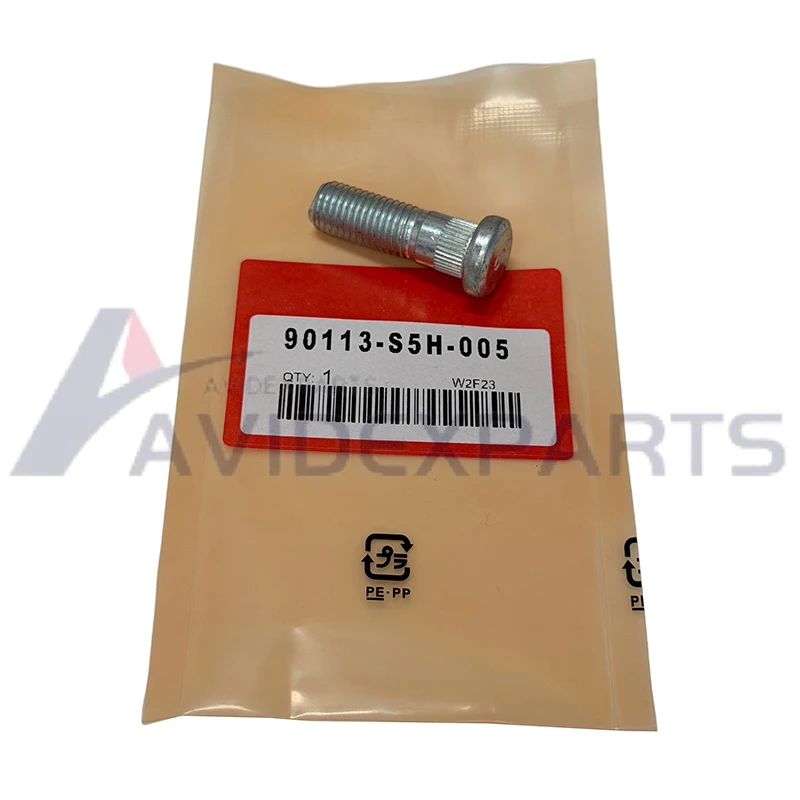 

90113-S5H-005 подходит для автомобильных колесных болтов и болтов Honda Accord Acura TLX.