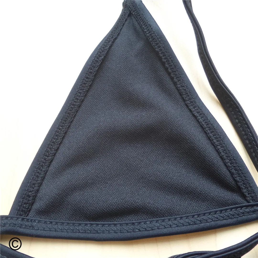 Extreme String Bikini mit verstellbarem Riemen, brasilianischer Bikini, Damen-Badeanzug, zweiteiliger Bikini-Set, Badebekleidung, Badeanzug V516 – Detail 15