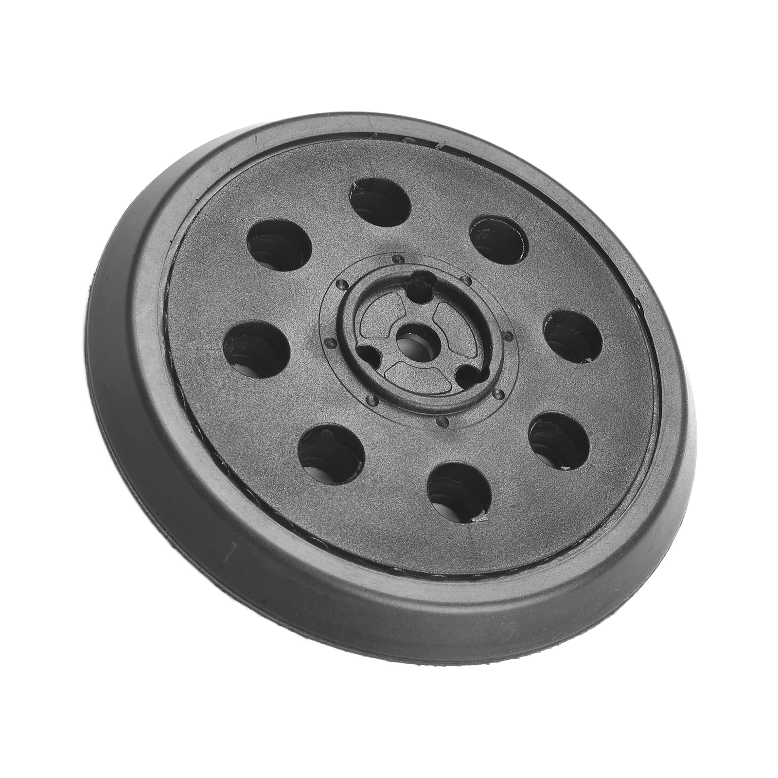 Almohadilla de respaldo para lijadora, disco de lijado de gancho y bucle de 8 agujeros, 125mm, 5 pulgadas, para RS032, RS031, 1295DP, 1295D, 1295DH, 1 unidad