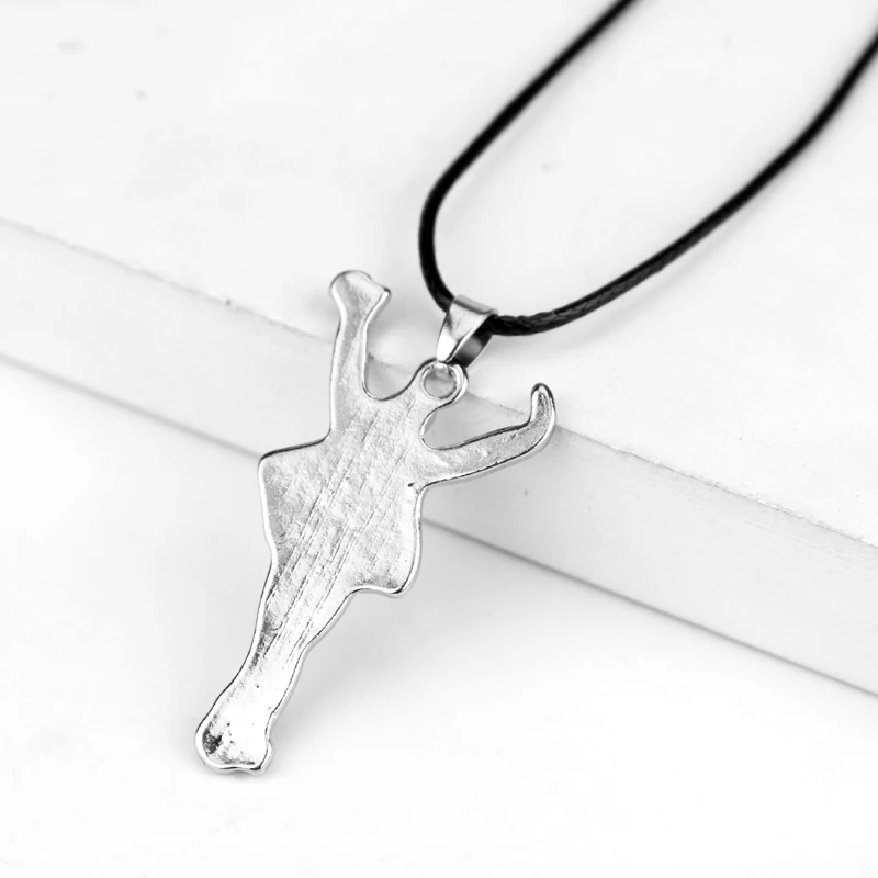 Artist Singer Michael Jackson BAD Necklace Rock Roll Everlasting Classic MJ Pendant Hot Charm Punk Jewelry Men Women Gift
