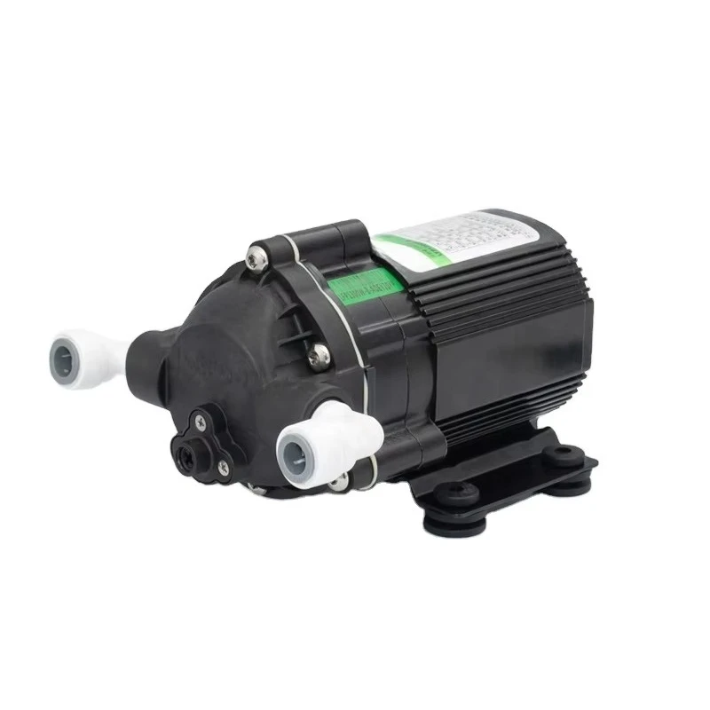 300gpd 24vDc Brushless Home Ro Pump Professional Domestic Diaphragm Water Booster Pump for Purifier Water Dispenser