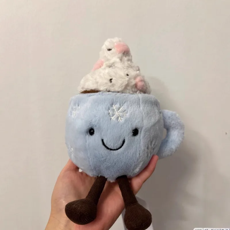 

Новинка в наличии! Креативная плюшевая кружка Marshmallow Hot Cocoa - реалистичная забавная мягкая игрушка, уникальный подарок для всех возрастов