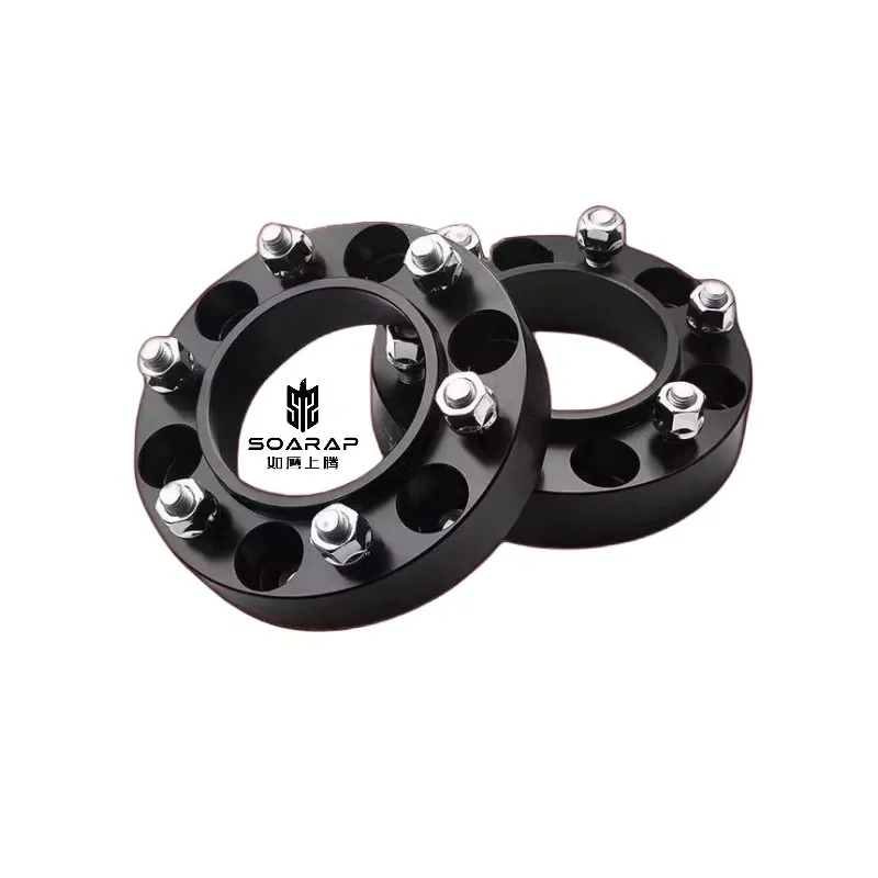

SOARAP 4x4 Offroad Alloy Aluminum Wheel Spacers for Nissans Patrol Y60/Y61 Premium Wheel Adapters & Spacers CNC Technology