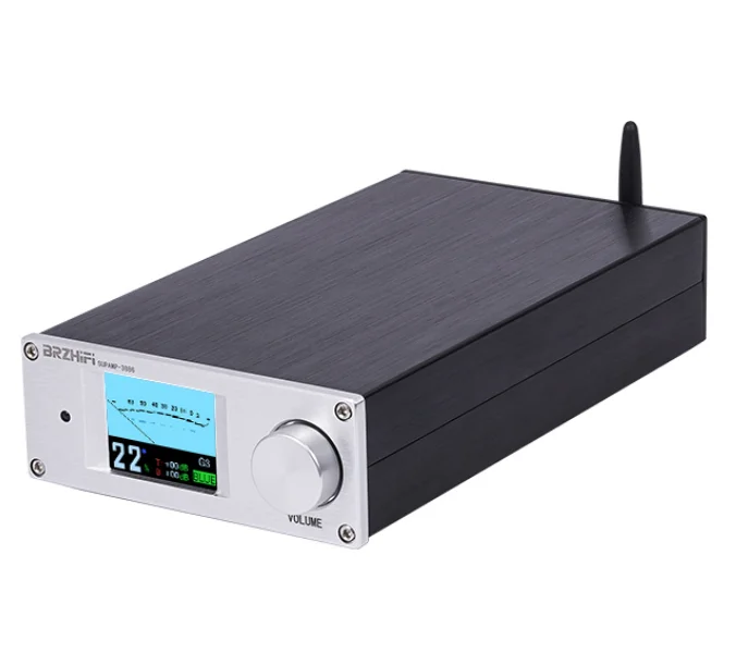 BRZHIFI 고출력 SUPAMP-3886 BT 5.3 디지털 오디오 앰프 홈 사운드 리시버 및 앰프