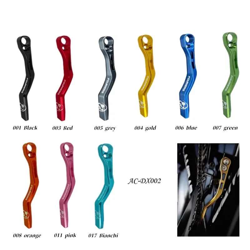 

Fouriers AC-DX002 Road Bike Chain Catcher Protects Bicycle CHAIN KEEPER Range: round Chain Ring 39t ~ 53t, oval 34t ~ 50t