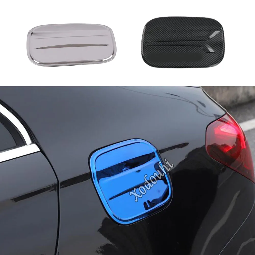 

Gas/Fuel/Oil Tank Cover Cap Styling Auto Part Trim 1PCs For Mercedes Benz A Class W177 A180 A200 A250 2019 2020 2021 2022 2023