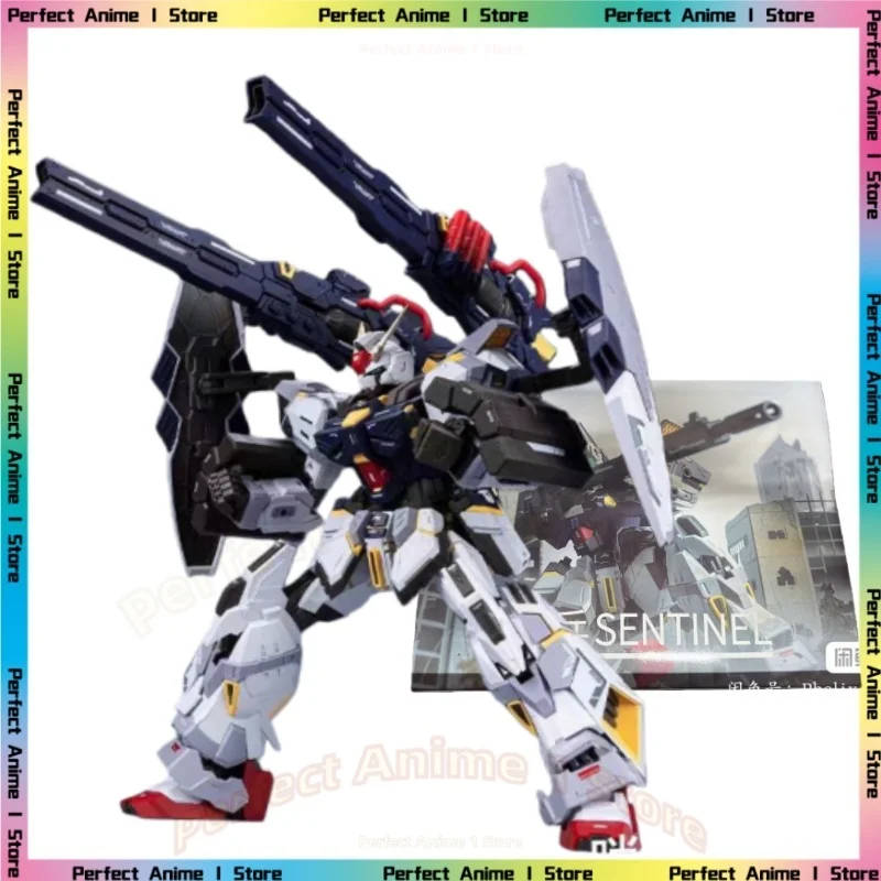 

Спецназ Industry MG 1/100 Сборка Модель Комплект SENTINEL Коллекция Фигурки Робот Фигурка Пластиковая Модель Детские Игрушки