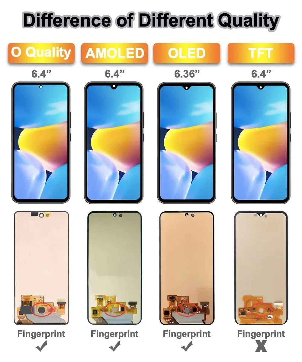 Nuevo Super AMOLED LCD para Samsung Galaxy A54 5G A546B pantalla LCD táctil de repuesto para Samsung A546 A546B A546U pantalla LCD