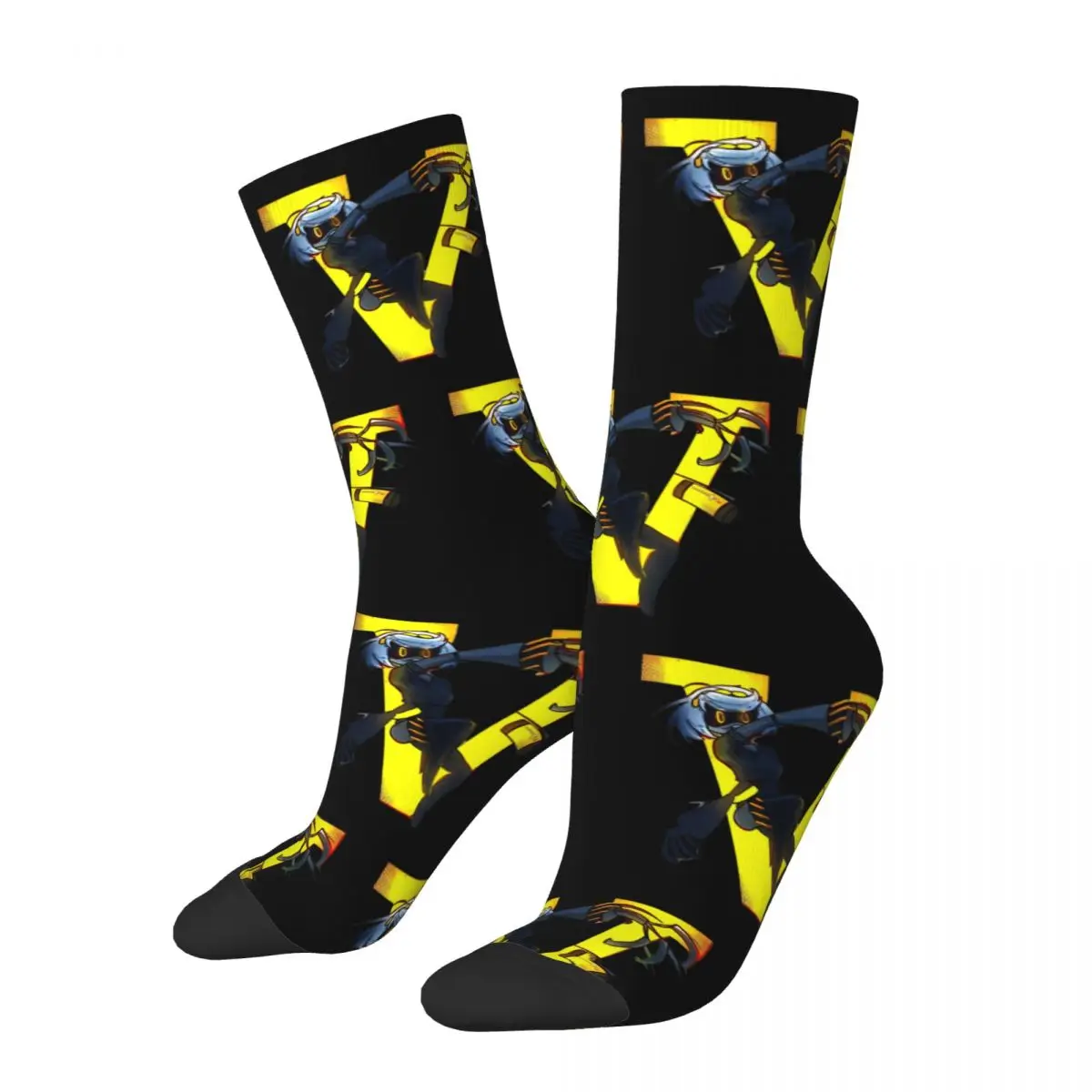 Murder V Murder Drones Anime Theme Socks Product for Unisex Cozy Printing Socks