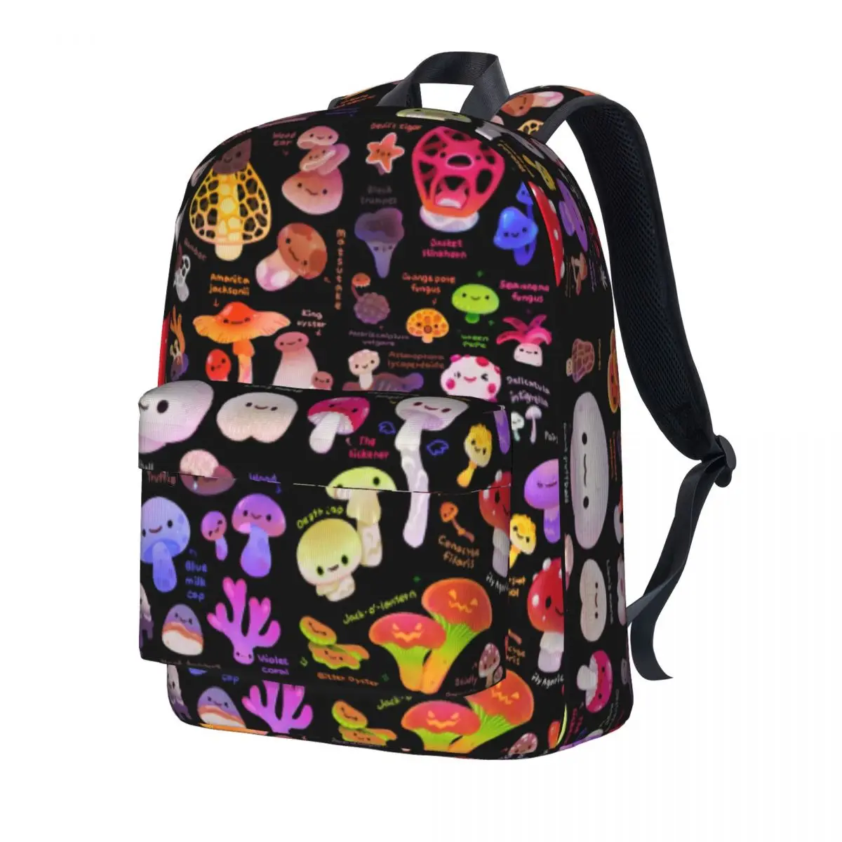 

Cute Mushroom Backpack Plant Fungus Cute Backpacks Boy College Durable High School Bags Colorful Rucksack Christmas Gift