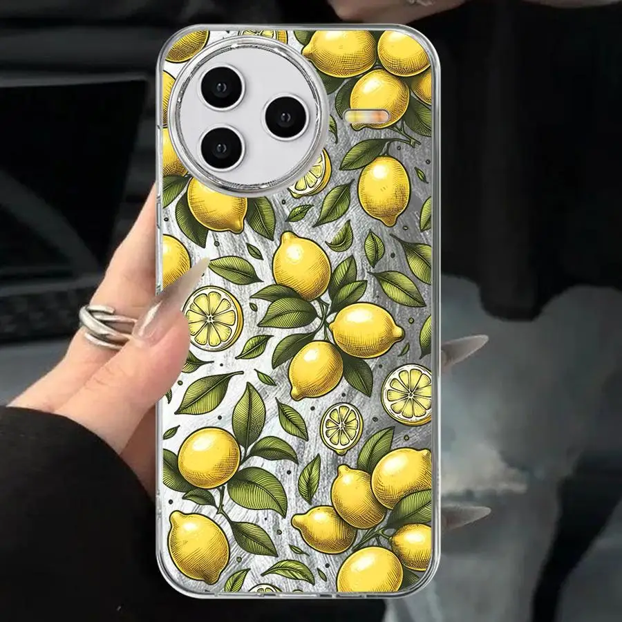 Cartoon Lemon Patte… - image