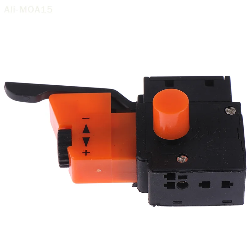 AC 250V/4A FA2-4/1BEK Adjustable Speed Switch Plastic Metal For Electric Drill