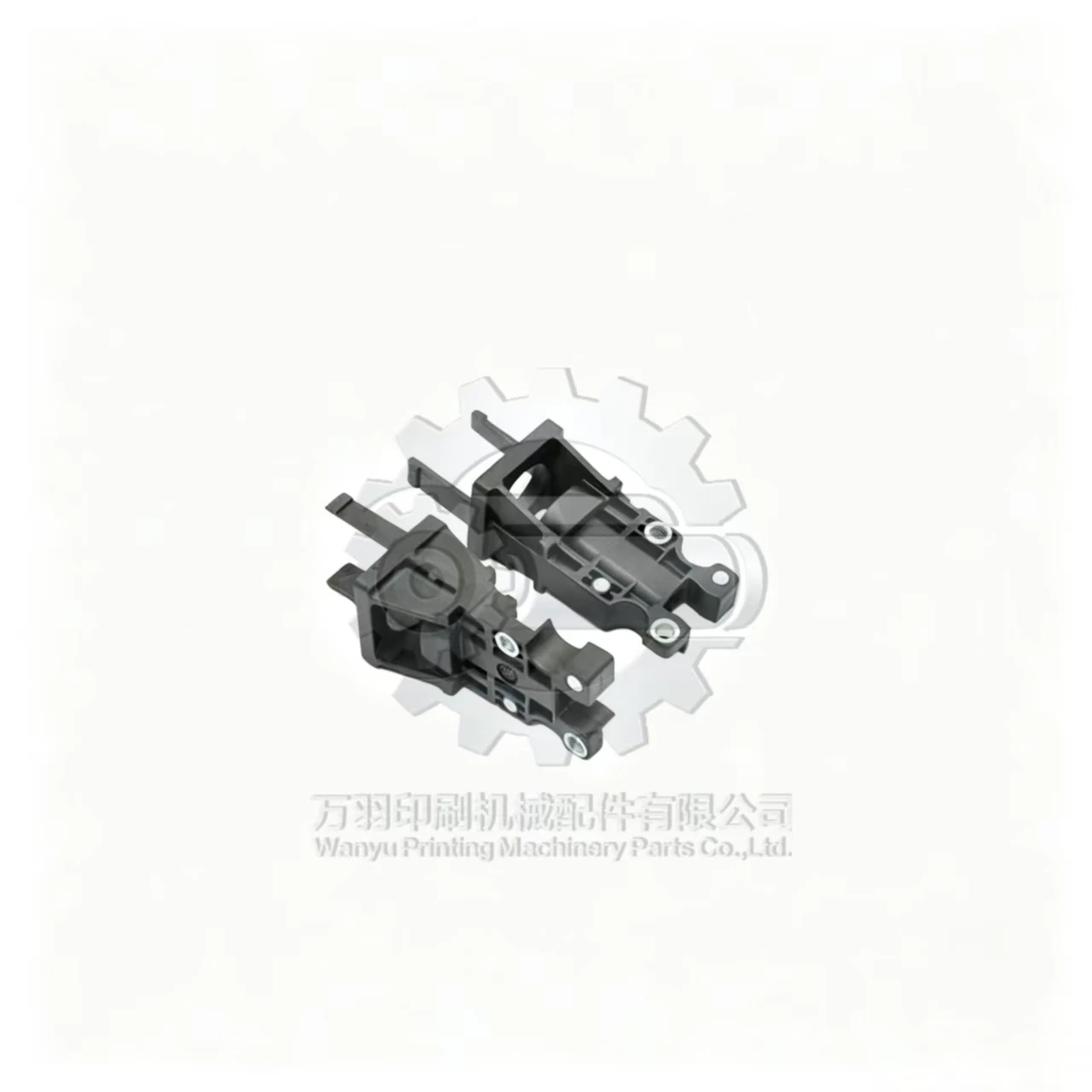 2PCS For Man Roland 700 Ink Nozzle Bracket Motor Ink Key Bracket Roland 700 Printing Ink Fountain Motor Device Holder Ink Tooth