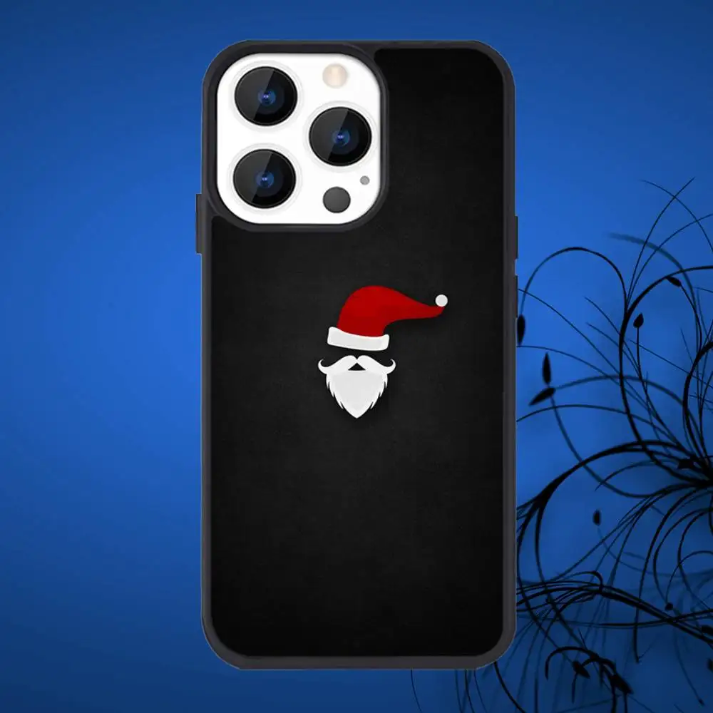 เคสโทรศัพท์ลายซานตาคลอสสำหรับคริสต์มาส สำหรับ iPhone 17,16,15,14,13,12,11,Plus,Pro,Max Mini รองรับการชาร์จไร้สายแบบแม่เหล็ก Magsafe