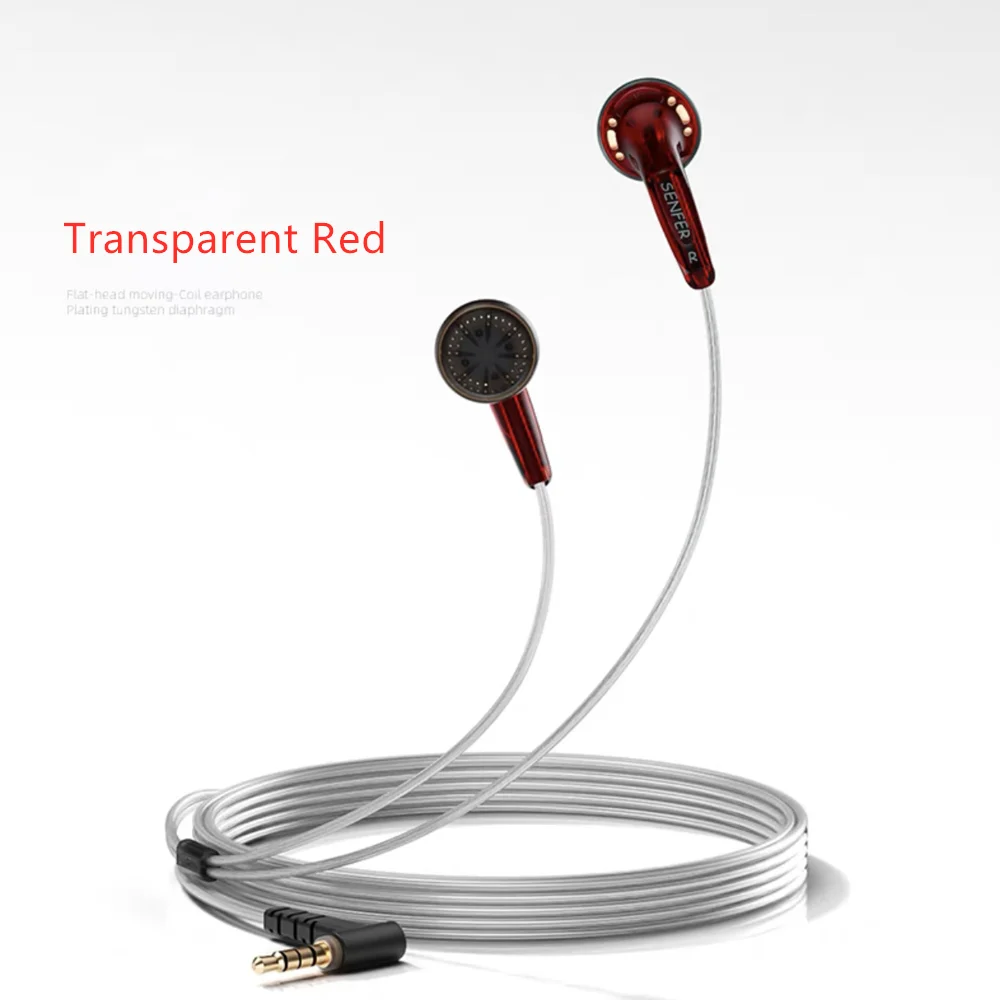 Senfer Seahawk No.1แบน MX500หูฟังแบนหัวแบบไดนามิกหูฟังชุบทังสเตนไดอะแฟรมไดร์เวอร์ PK Monk Vido MX985