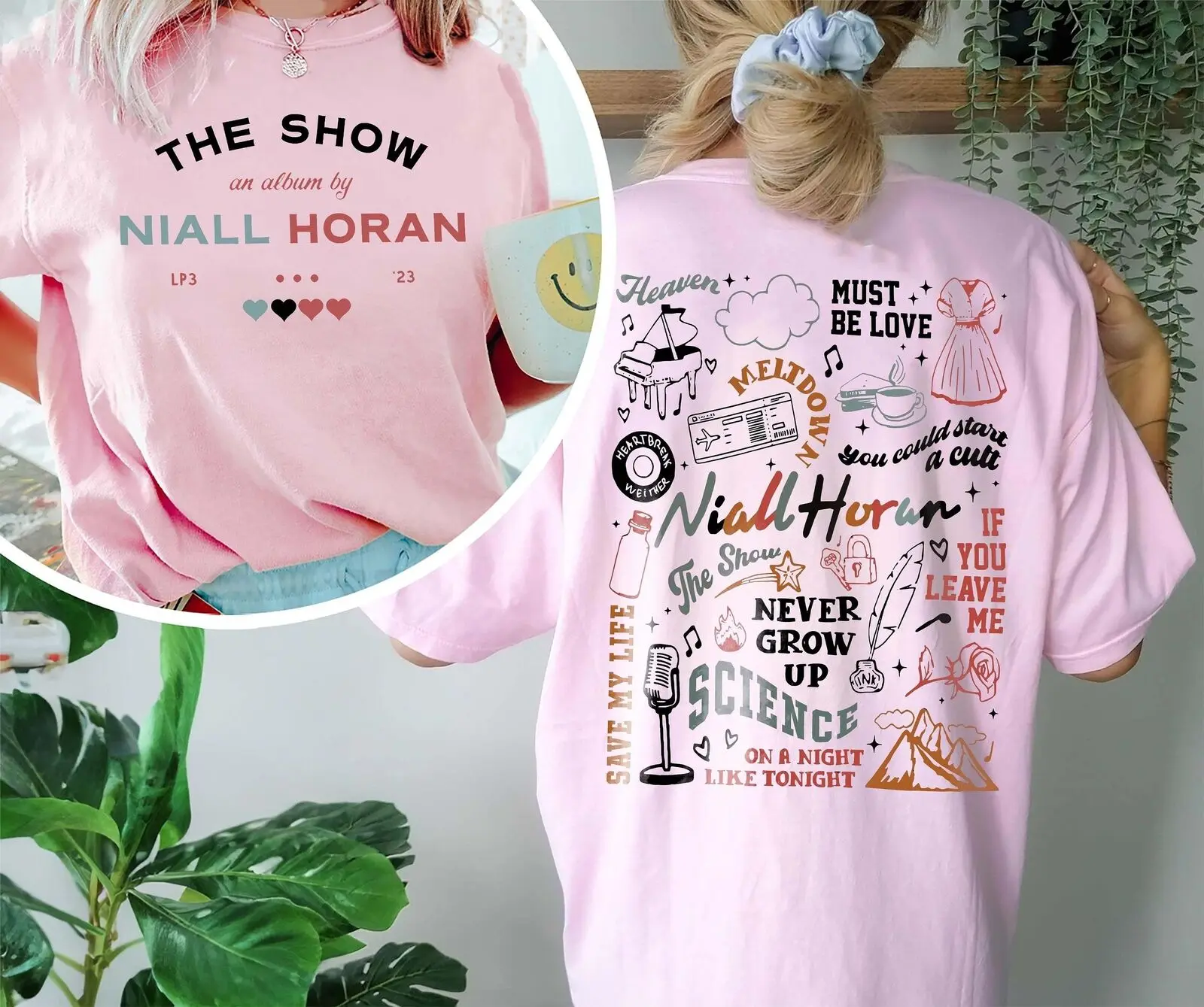 

Niall Horan PNG Niall Horan The Show Al Track List png Niall Horan Music To