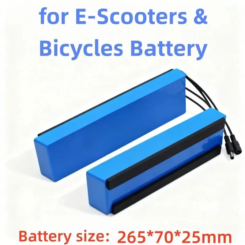 

New 24V 8Ah 7S2P Aleaivy Li-ion Scooter Battery with Shock-Resistant Cotton, High Capacity for Bike Hoverboard Unicycle