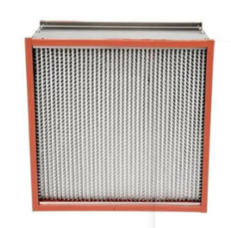 

H13 Hepa air Filter Panel Filter Washable All Aluminum Synthetic Fiber Filter Material, High Dust Volume, Low Resistance