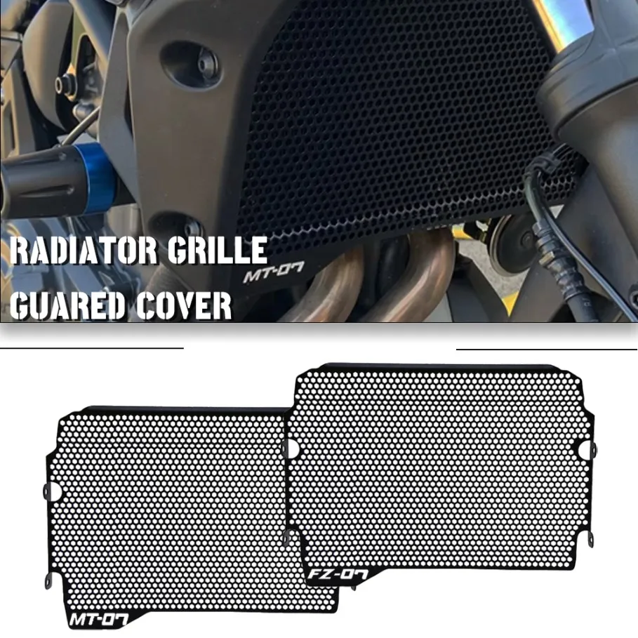 

Защитная решетка радиатора, подходит для Yamaha YZF-R7 2022 2023 2024 FZ 07 FZ07 2018 2019 2024 MT-07 MT07 MT 07 YZF