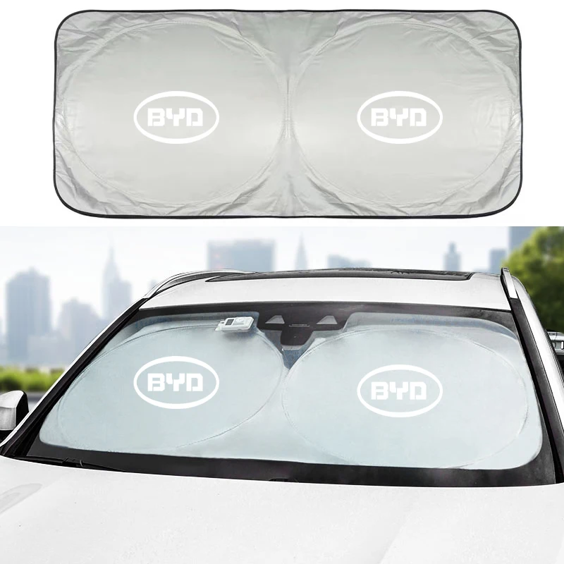 Car Windshield Sun … - image