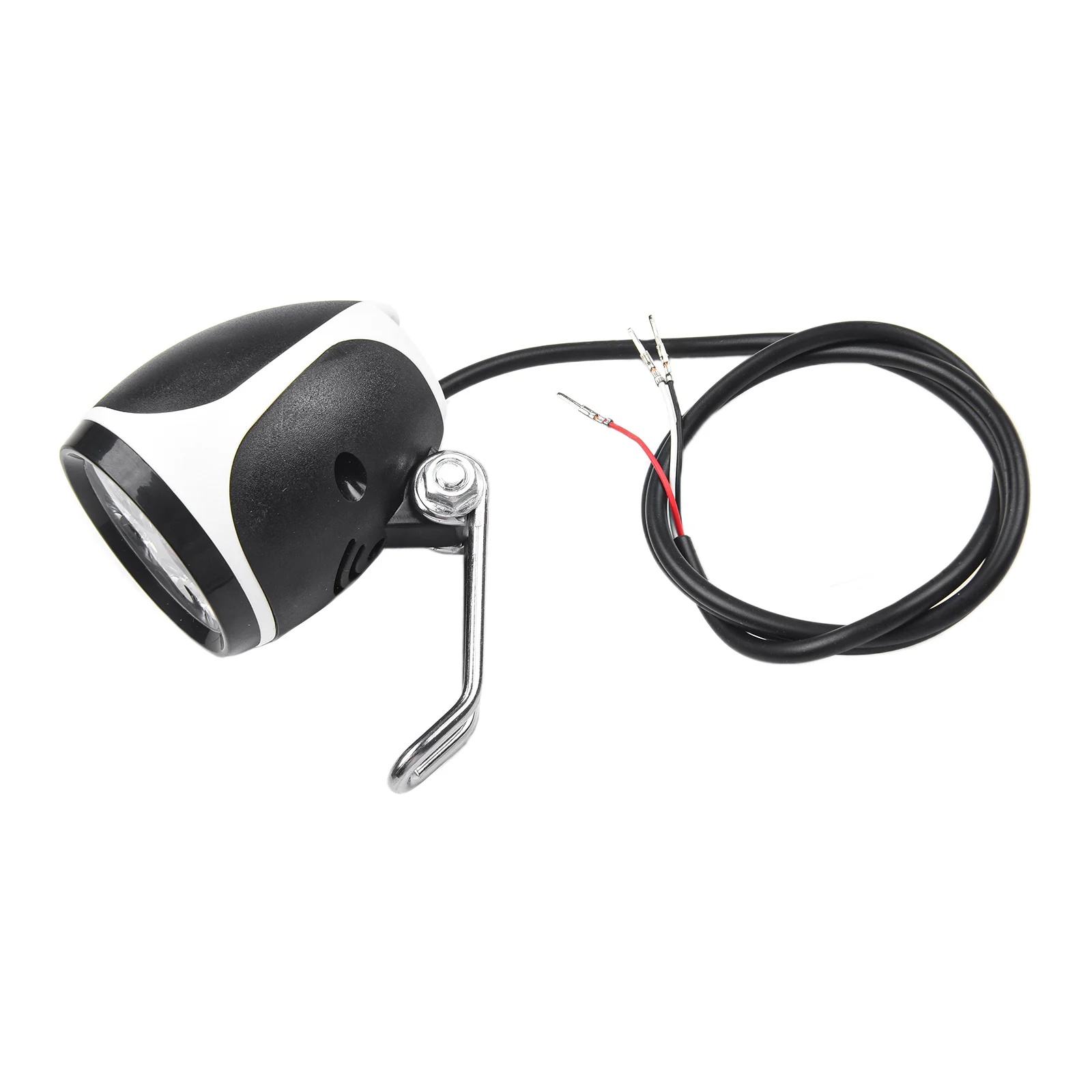 E-Scooter Ebike Front Light With Horn With Switch Line Built-in 4 Lamp Bead Electric Bicycle For Kugoo Front Light