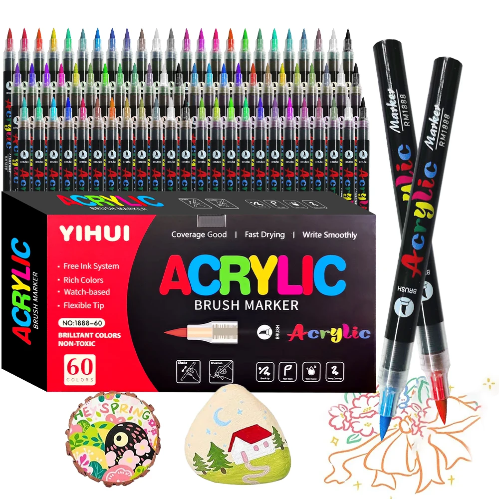 #32 Best Art Brushes to Buy In 2026