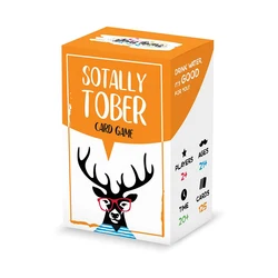 Sotally Tober Drinking Games Drunken Lust Lovers Drinking Card Games English Adult Drinking Party Card Game Board Game Gifts