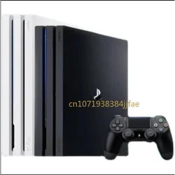 Hong Kong Version Second-hand Original PS4/ PRO /SILM Professional Playstation Slim 1TB/2TB/500GB Handheld Game Console