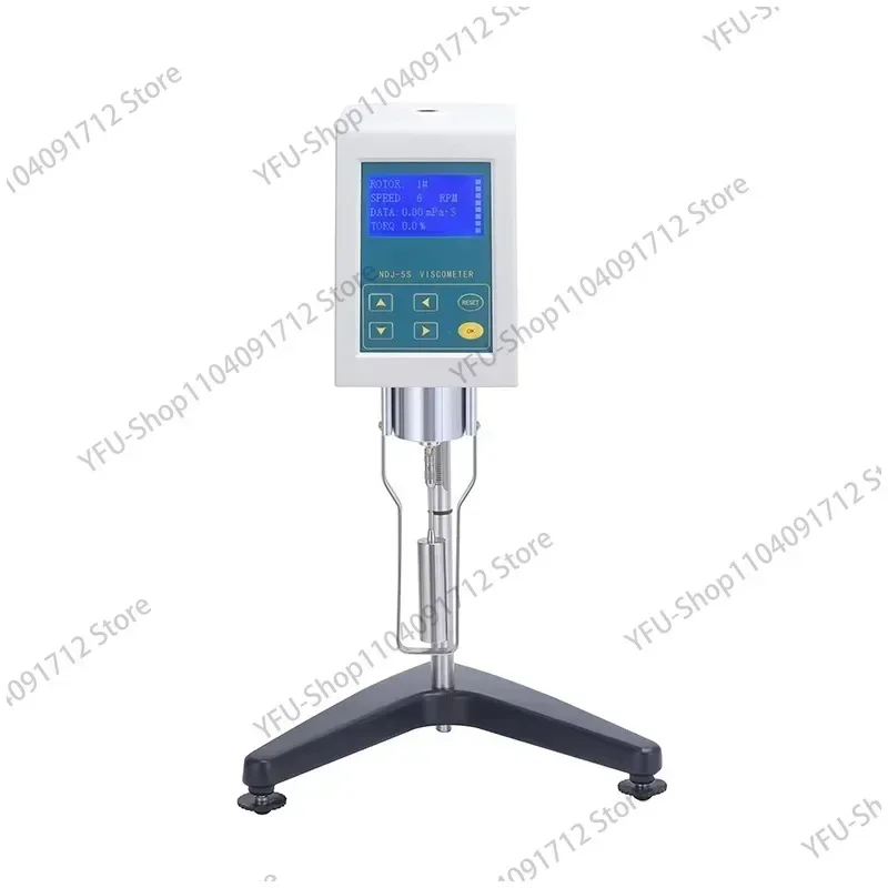 Portable Viscometer Price/laboratory Viscosimeter Viscometer Digital Price Digital Viscometer Ndj-5s