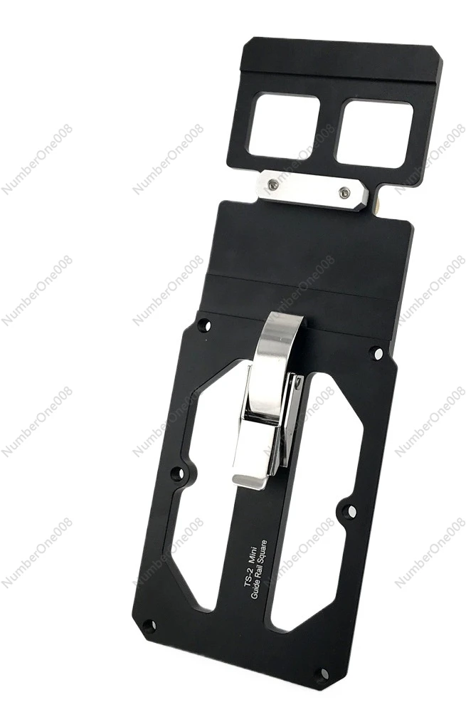 

Материал из алюминиевого сплава Деревообрабатывающая электрическая циркулярная пила Гусеничная пила Прямоугольная позиционирующая пластина Соответствующая направляющая TS55/TS75