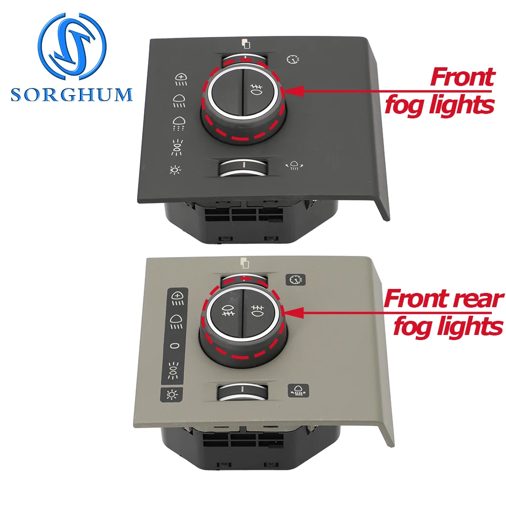 

12V/24V 22157728 22157723 For Volvo FM FMX Truck HeadLight Switch Control Knob 21694566 21694561