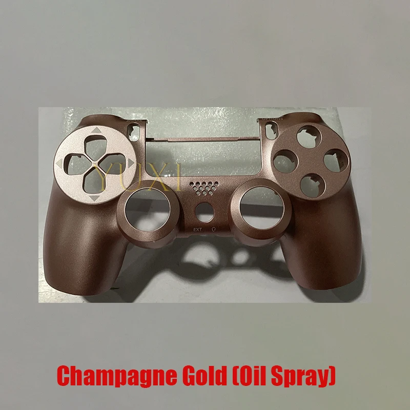 1PC Replacement Front Faceplate Cover Housing Shell For PS4 5.0 JDS-050 JDM-050 Controller Top Upper Hard Protective Case