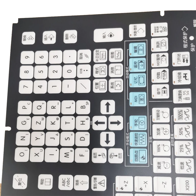 A86L-0001-0326 #ENG Fanuc 31i-B Operator Panel Keypad Membrane