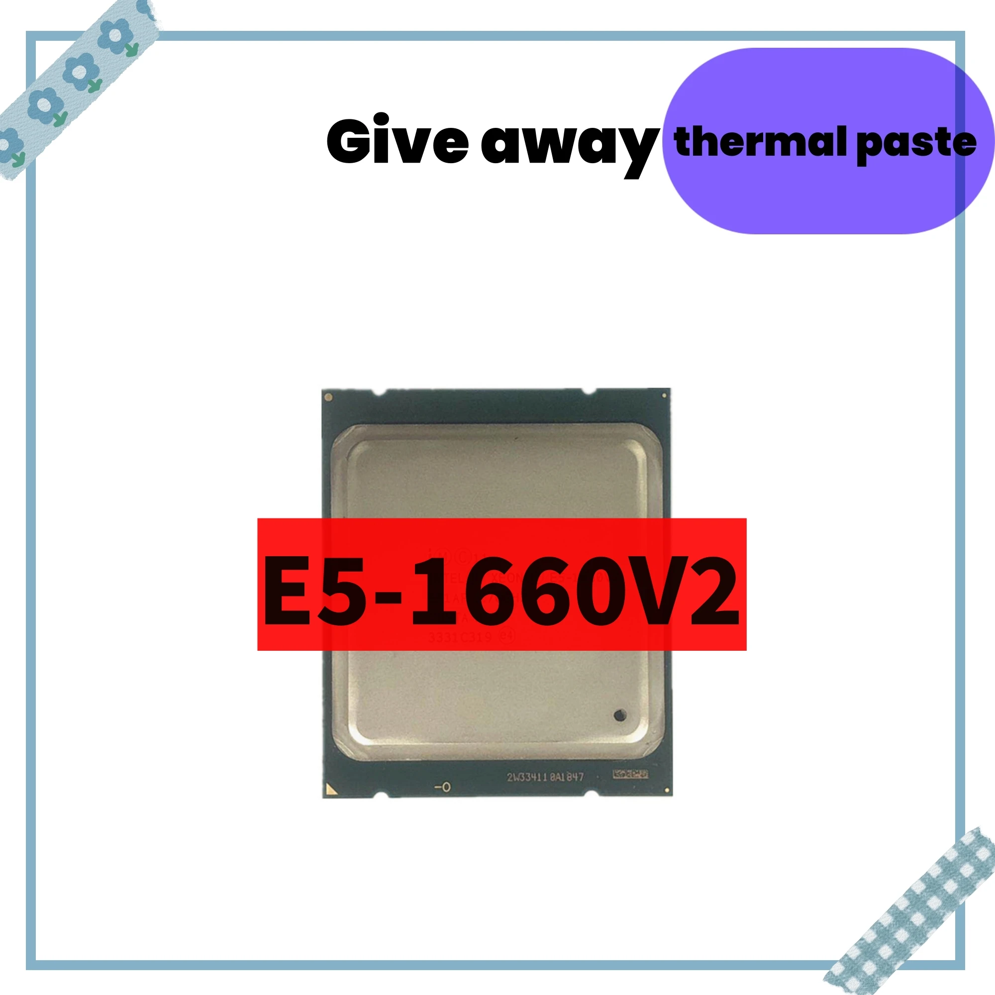 E5-1660 V2 E5-1660V2 SR1AP 3.70GHz 6-Core E5 1660 V2 LGA2011 E5 1660V2