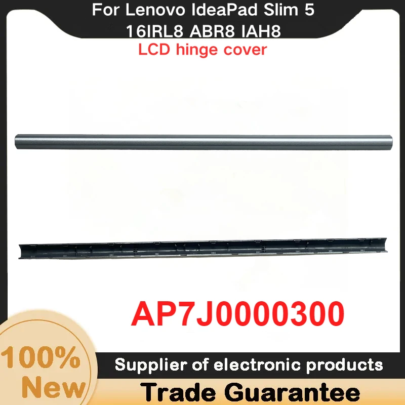 New For Lenovo IdeaPad Slim 5 16IRL8 ABR8 IAH8 Screen Hinge Cover 2023 Model Shell Silver/Blue Purchase Notes Color