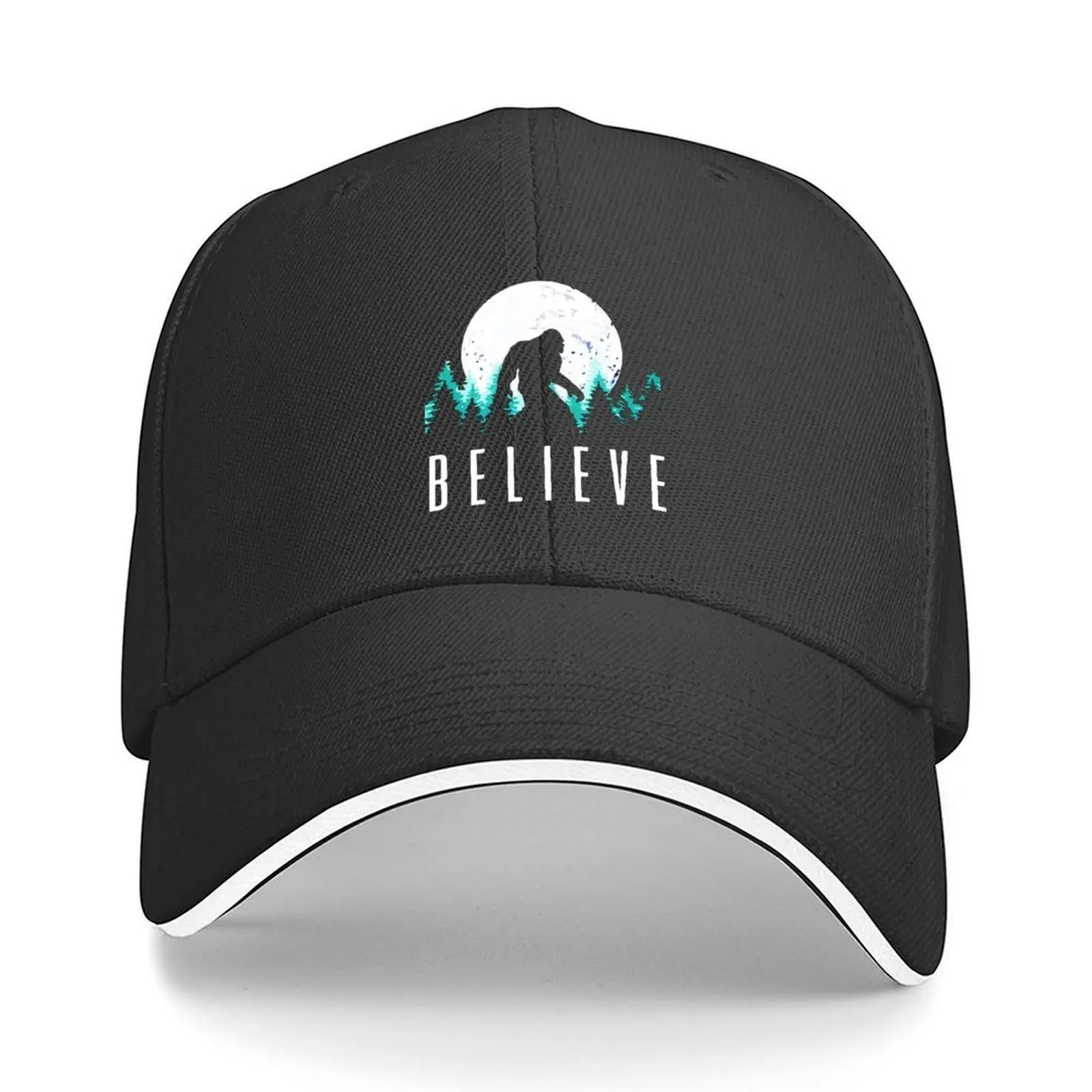 

Bigfoot Baseball Cap New In The Hat fun hats Brand Man cap Hood Mens Caps Women's